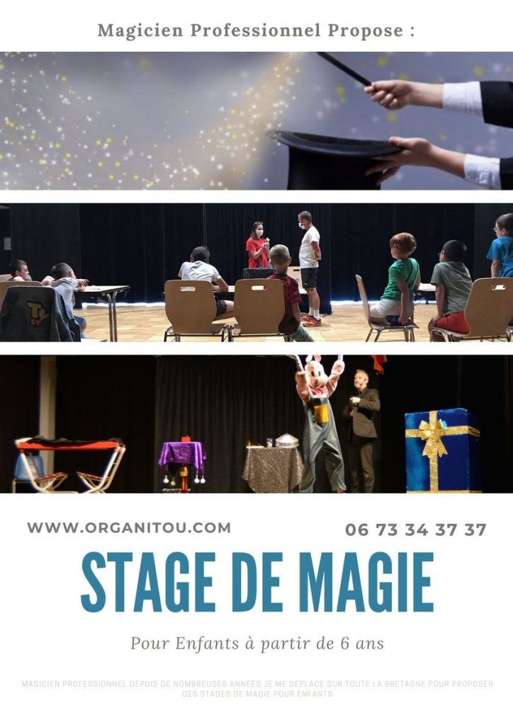 stage de magie Bretagne