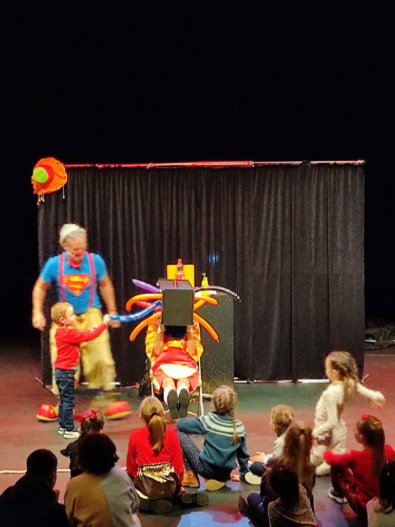 spectacle de Noel enfant Brest