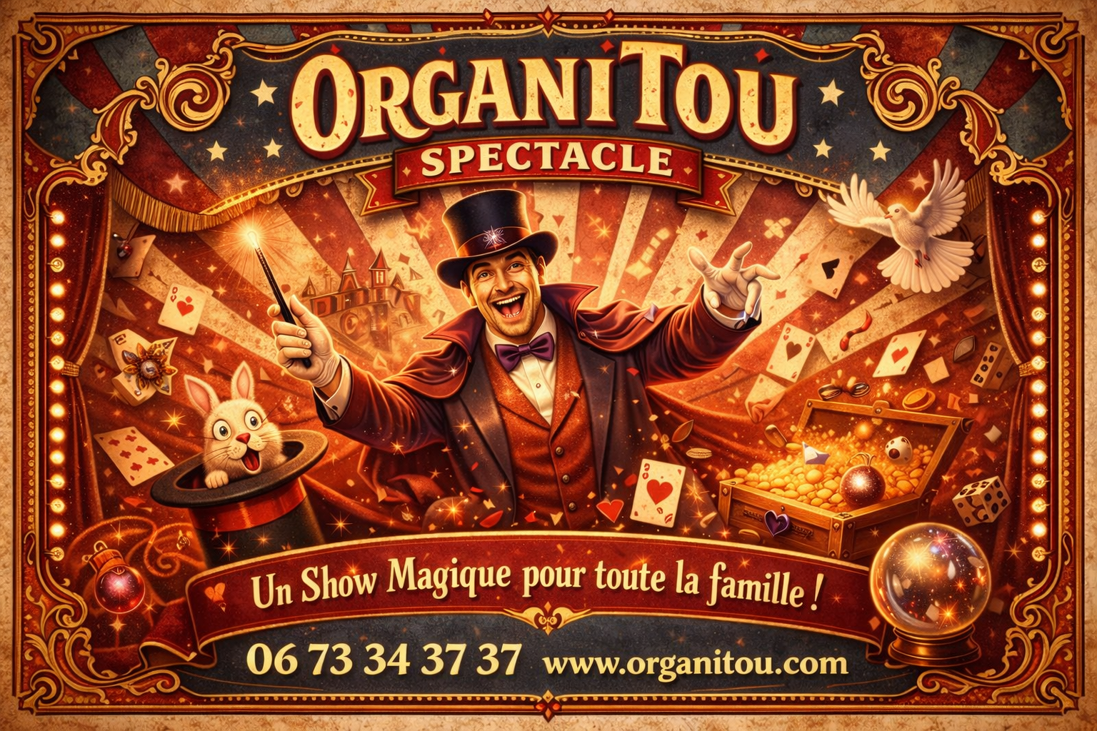 animation enfants Bretagne spectacle vivant et ludique