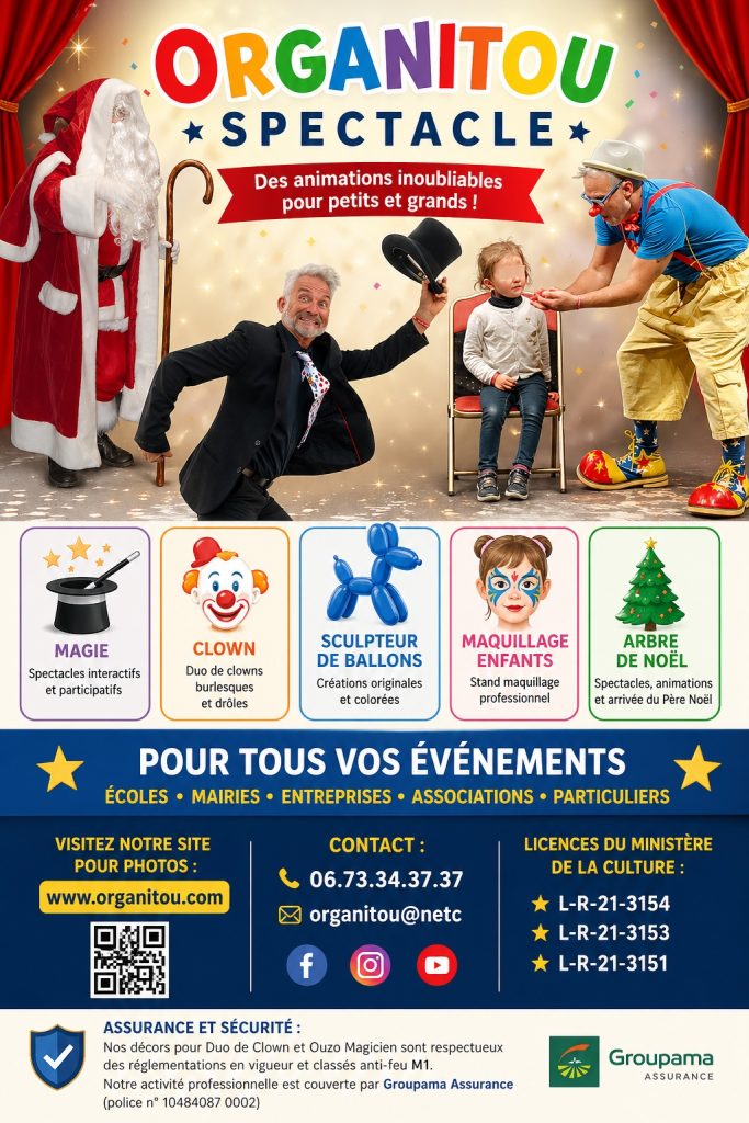 spectacle de magie enfants Bretagne participation du public