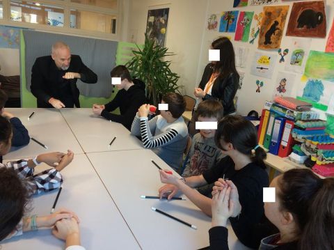 stage magie enfants Bretagne Morbihan apprentissage