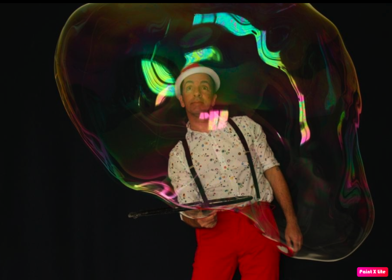 spectacle de bulles en Bretagne