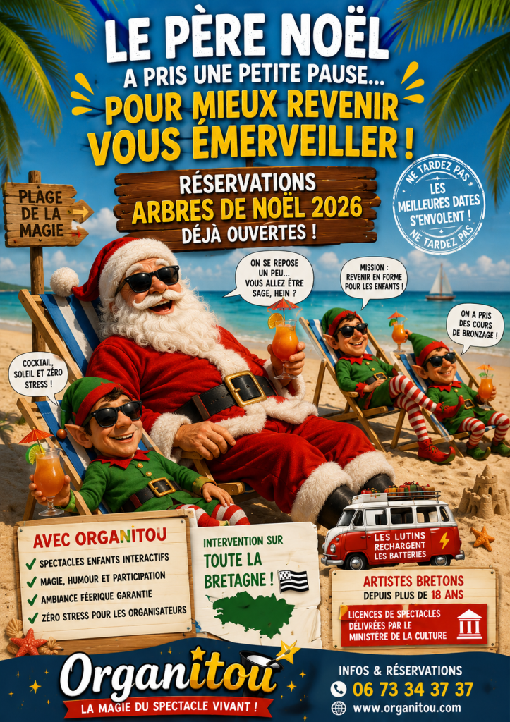 réservations arbre de noel 2026 deja ouvertes en Bretagne