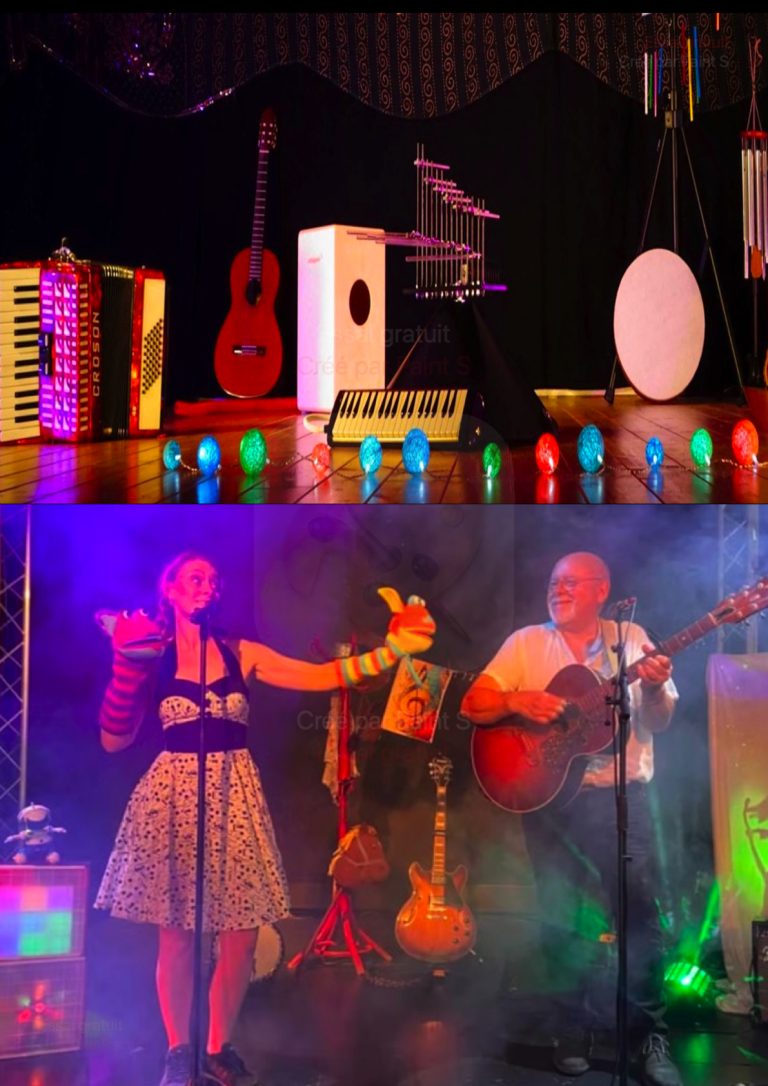 Spectacles musicaux ludiques et interactifs !